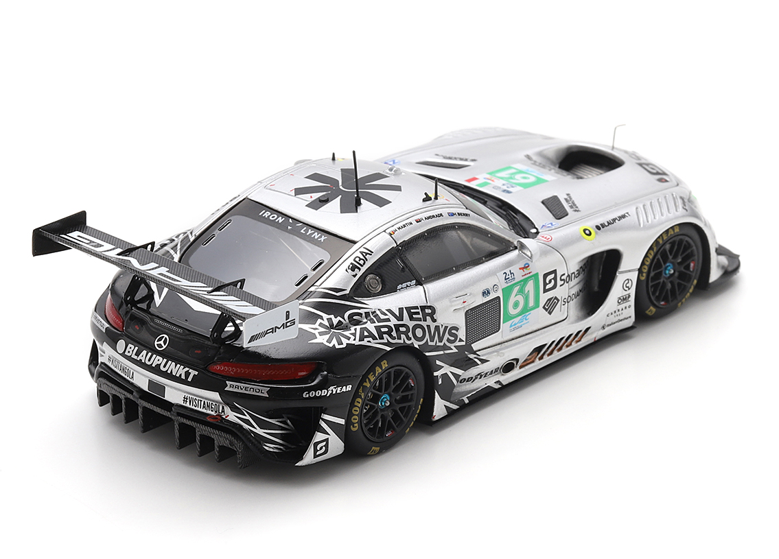 Mercedes AMG LMGT3 Iron Lynx Le Mans 2026