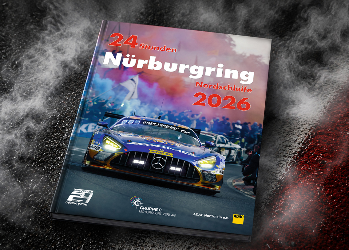 Nürburgring Nordschleife 24 Hours 2026 - the official yearbook
