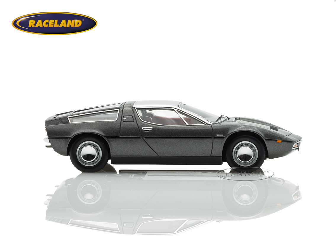 Maserati Bora 1971 - grey metallic