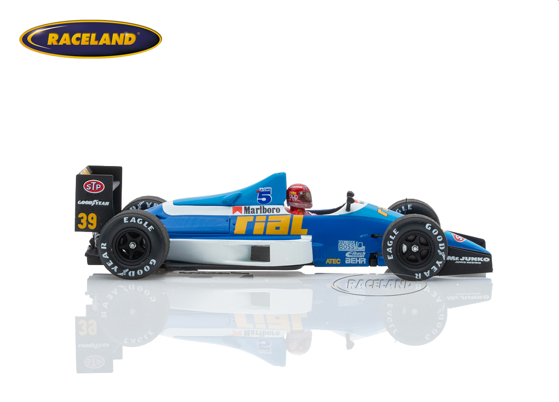 Rial ARC2 Cosworth V8 F1 Belgian GP 1989