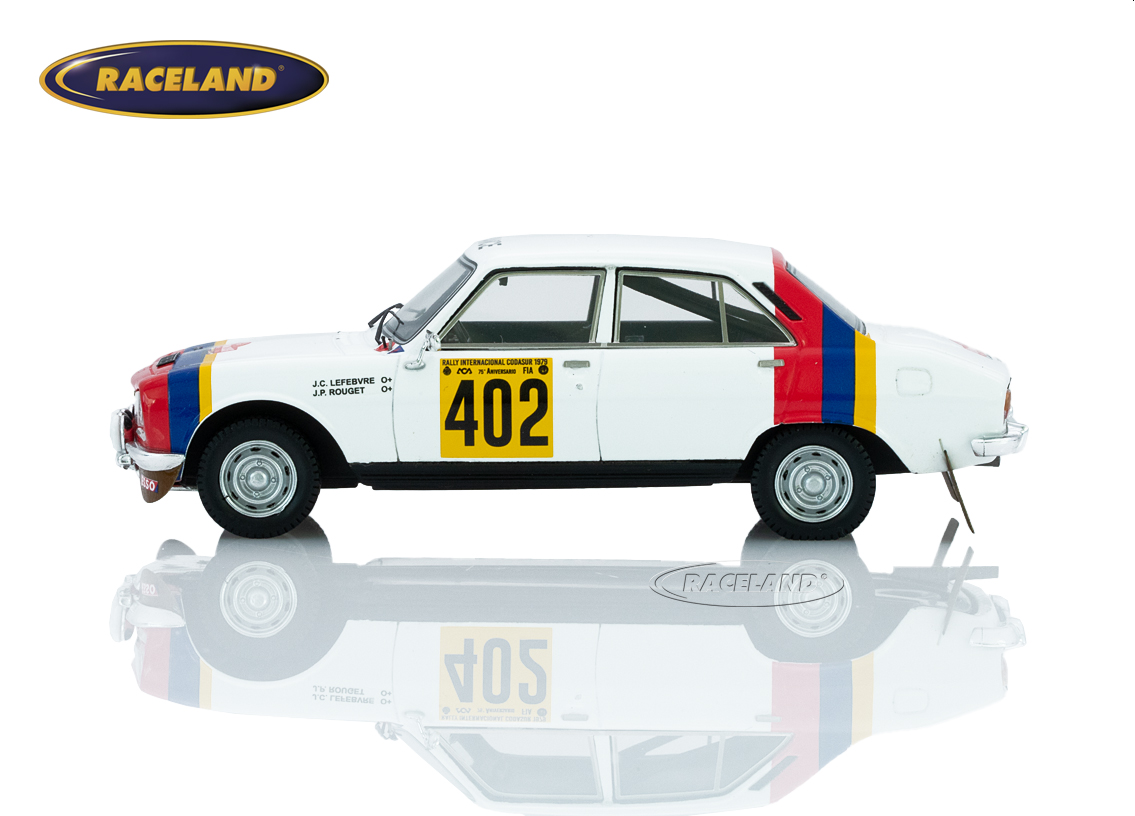 Peugeot 504 2° Rally Codasur Argentina 1979