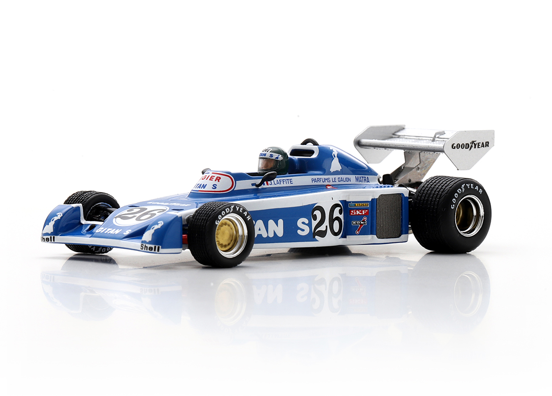 Ligier JS5 Matra F1 7° Japanese GP 1976