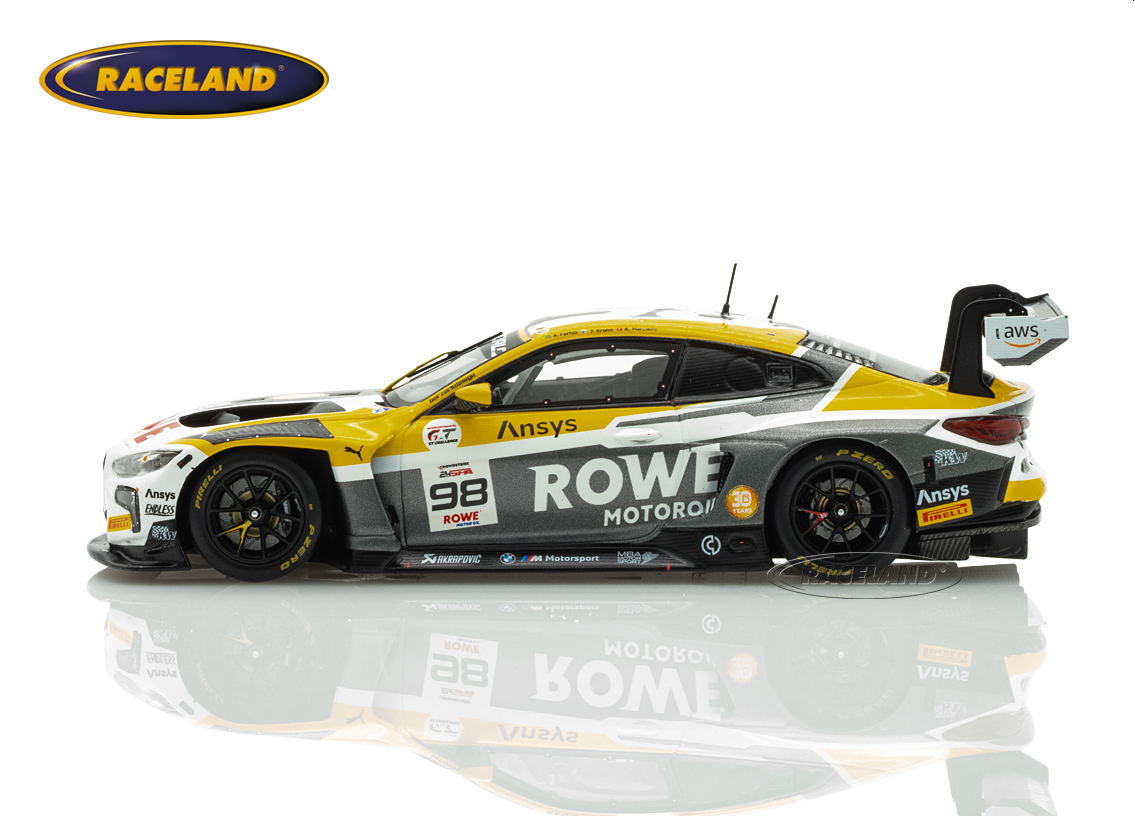 BMW M4 GT3 Evo ROWE Racing 5° Spa 24H 2025