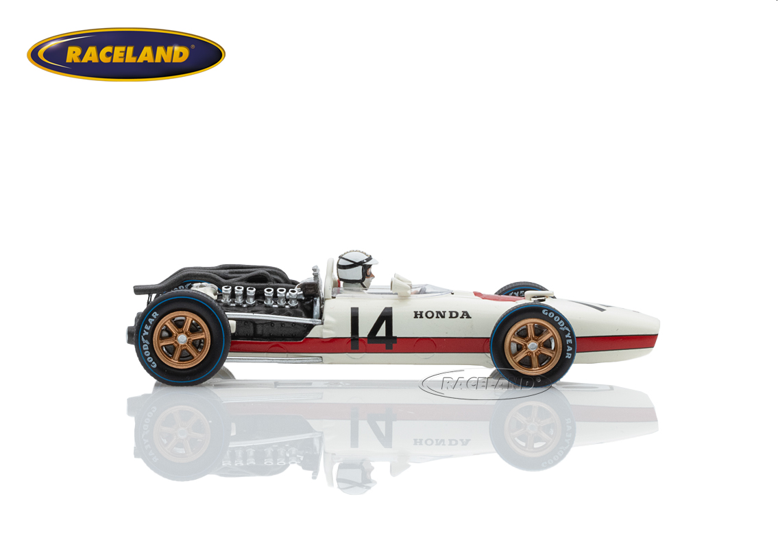 Honda RA273 V12 F1 Honda R&D Company US GP Watkins Glen 1966