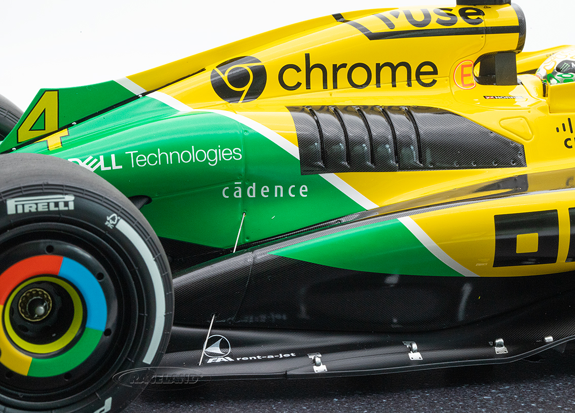 McLaren MCL38 Mercedes F1 4° Monaco GP 2024