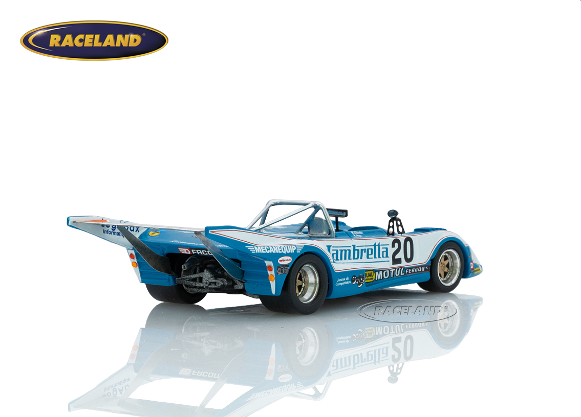Lola T298 BMW Lambretta SAFD 21° Le Mans 1979