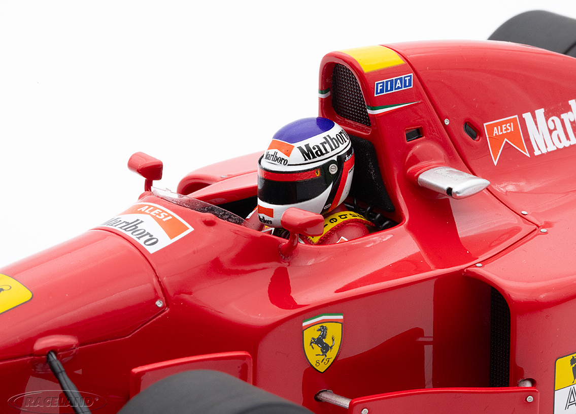 Ferrari 412T1b V12 F1 Scuderia Ferrari Italian GP Monza 1994