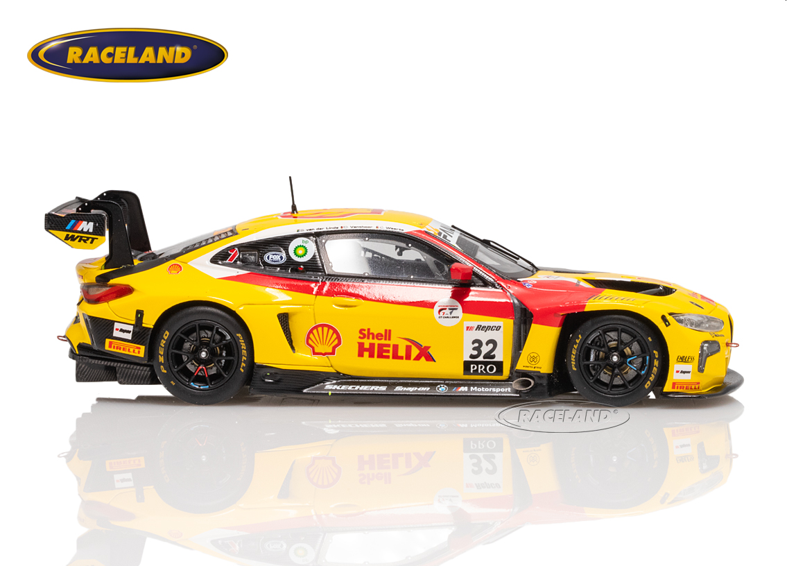 BMW M4 GT3 Team WRT Shell Helix 12H Bathurst 2024