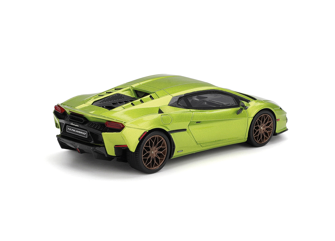 Lamborghini Temerario 2025 - Verde Citrea
