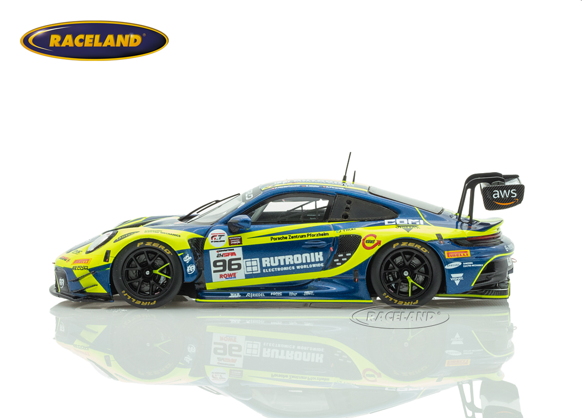 Porsche 911 GT3 R Rutronik Racing 2° Spa 24H 2025
