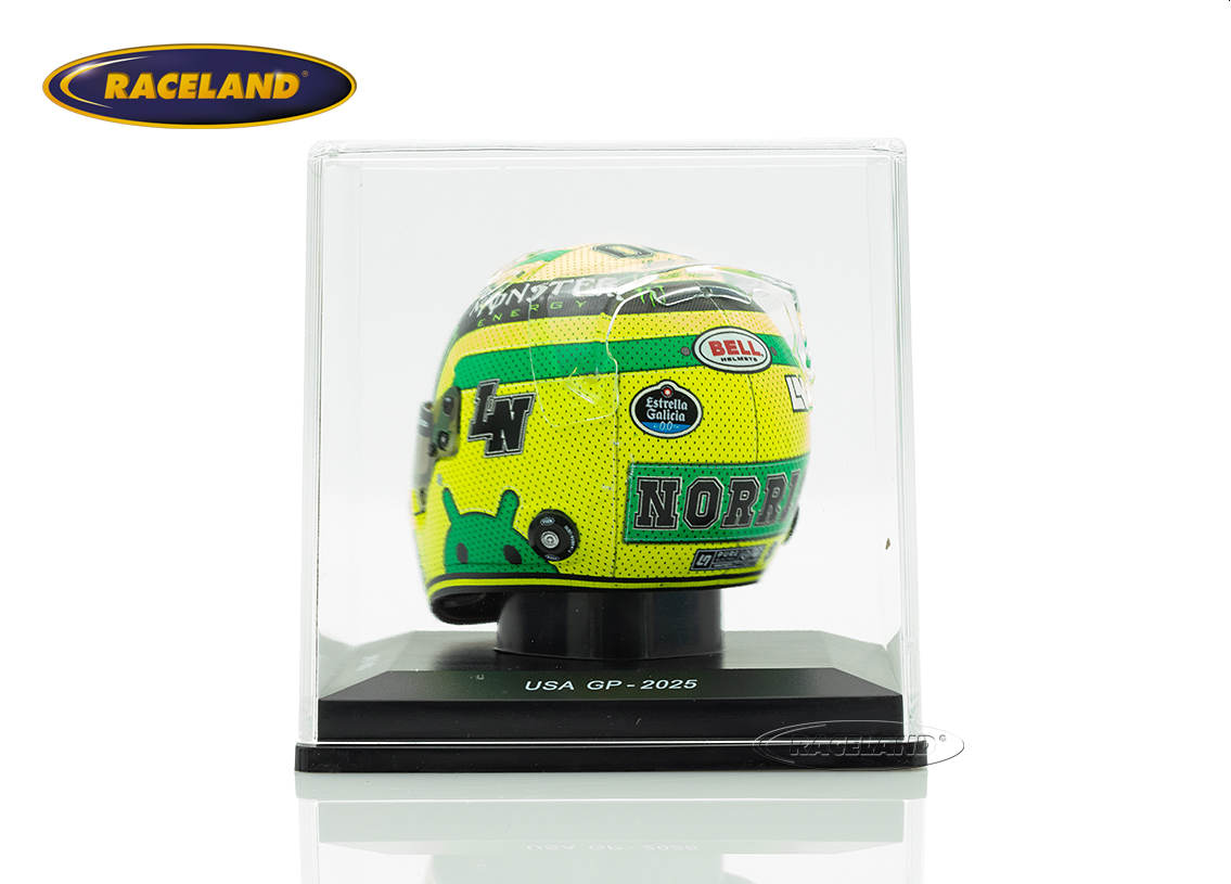 Helmet F1 Team McLaren US GP 2025