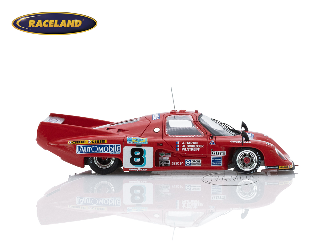 Rondeau M379C Cosworth Mader V8 2° Le Mans 1981 winner GTP 3.0