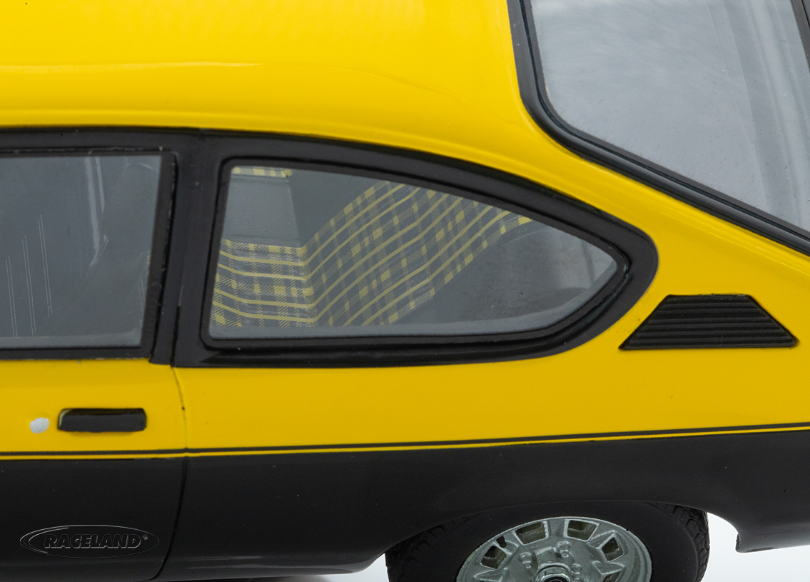 Opel Kadett C Coupe GTE 1976 - yellow