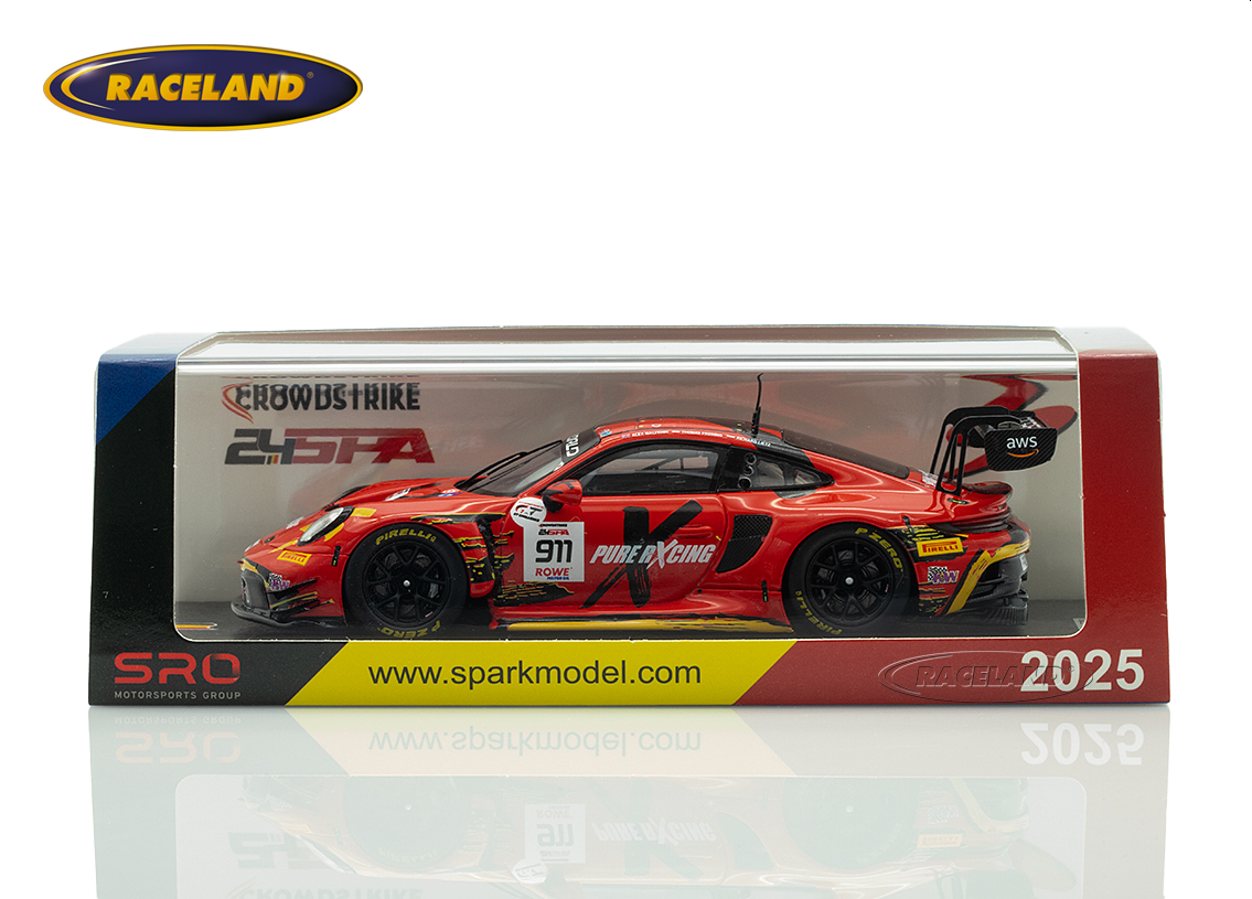 Porsche 911 GT3 R Pure Rxcing Spa 24H 2025