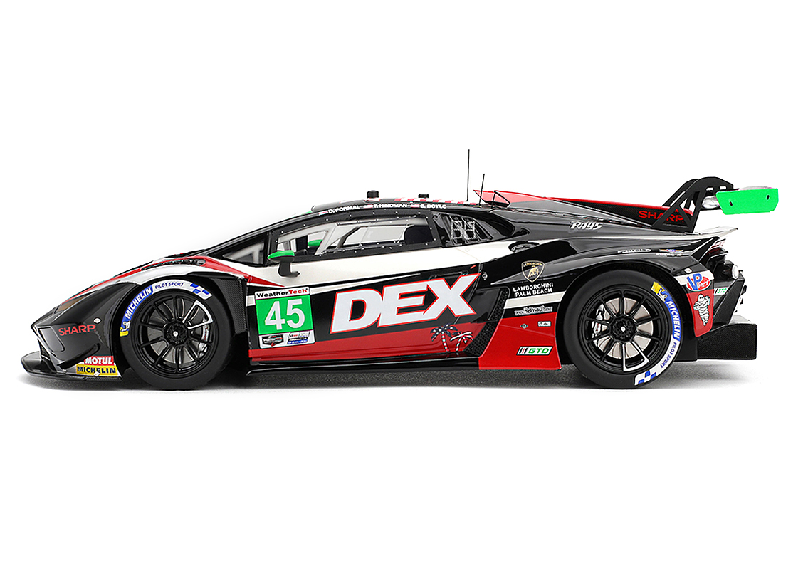 Lamborghini Huracan GT3 EVO2 Wayner Taylor Racing 18° Laguna Seca IMSA 2026