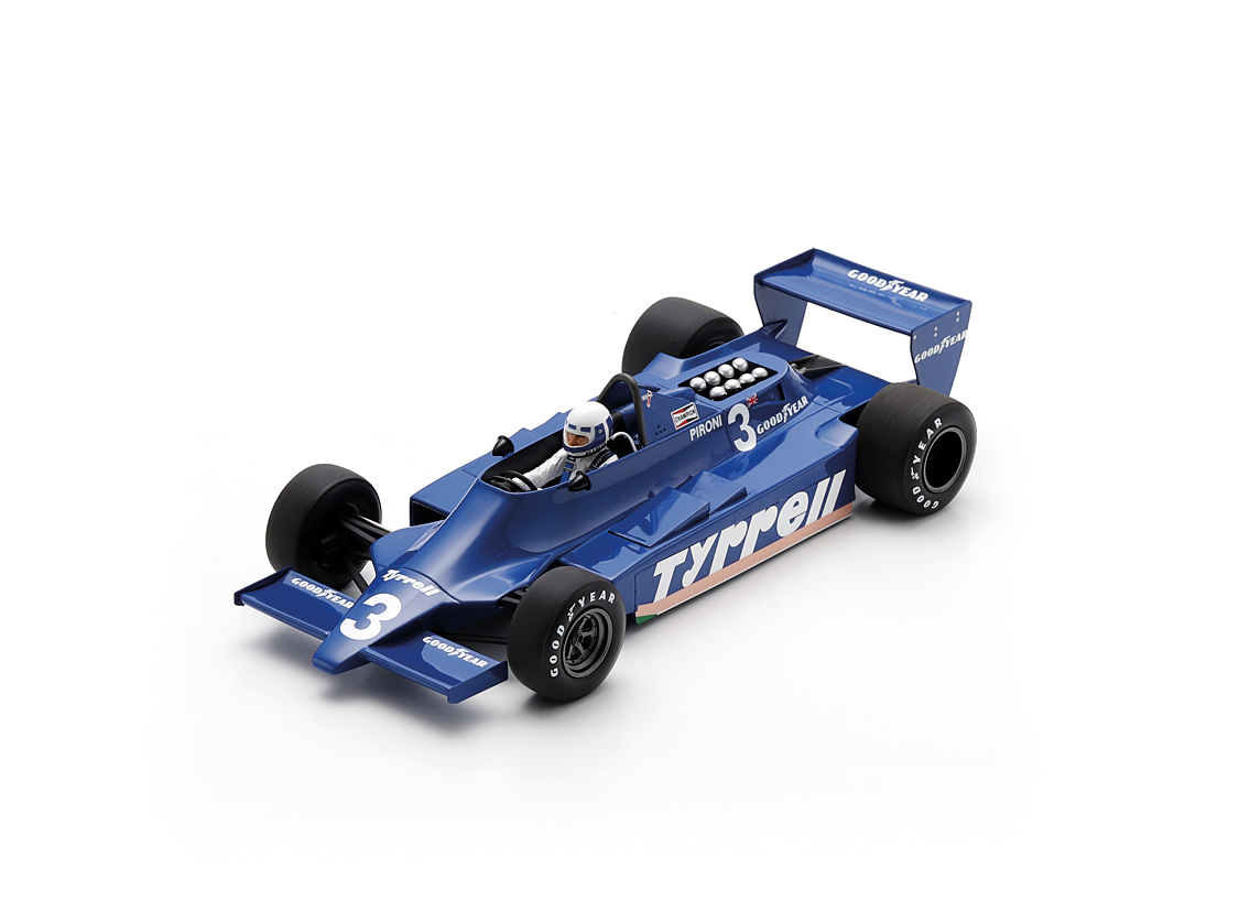 Tyrrell 009 Cosworth V8 F1 Team Tyrrell 4° Brazilian GP Interlagos 1979