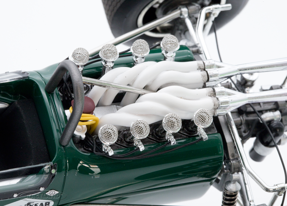 Brabham BT24 Repco V8 F1 3° GP Mexico World Champion 1967