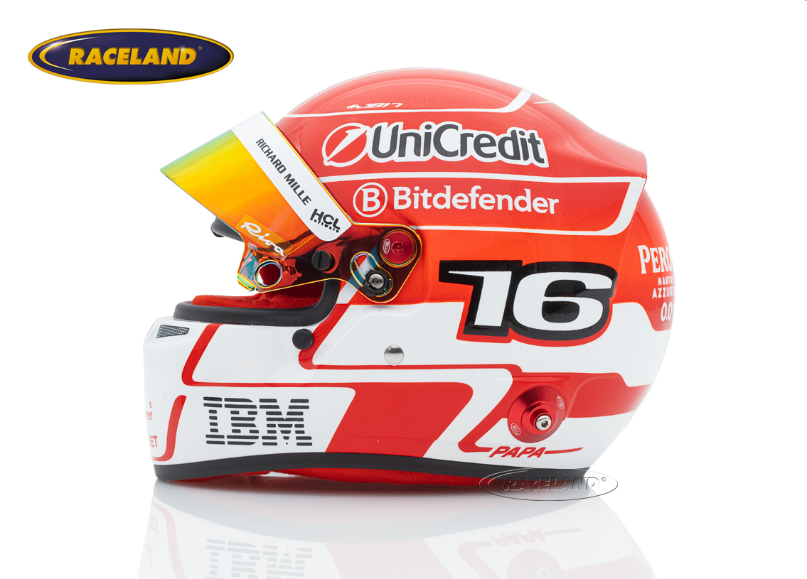 Helmet Team Scuderia Ferrari HP F1 2025