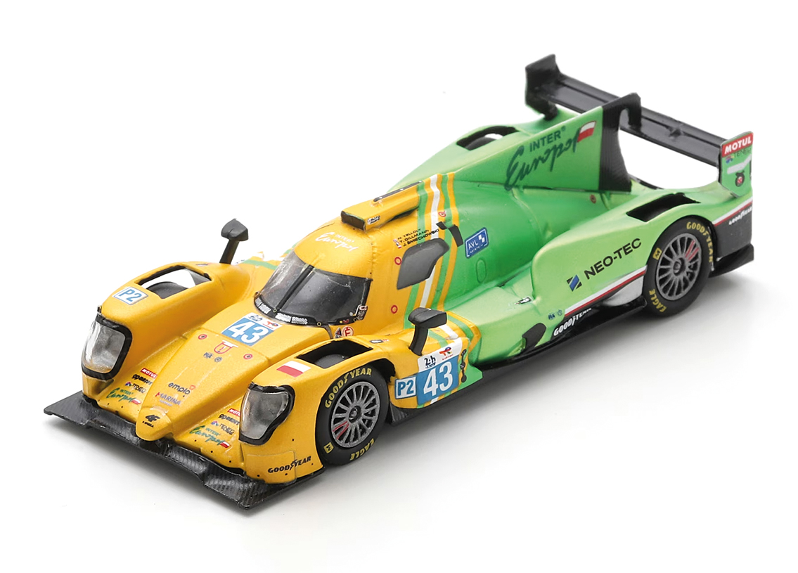 Oreca 07 Gibson Inter Europol Competition winner LMP2 18° Le Mans 2025