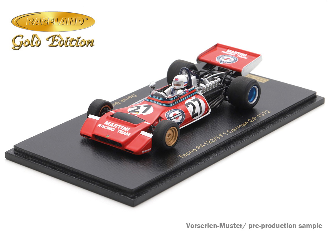 Tecno PA123/3 Tecno F12 F1 Martini German GP Nürburgring 1972