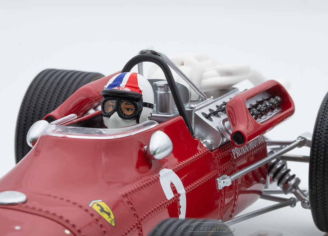Ferrari 312 V12 Scuderia Ferrari F1 7° Italian GP 1967