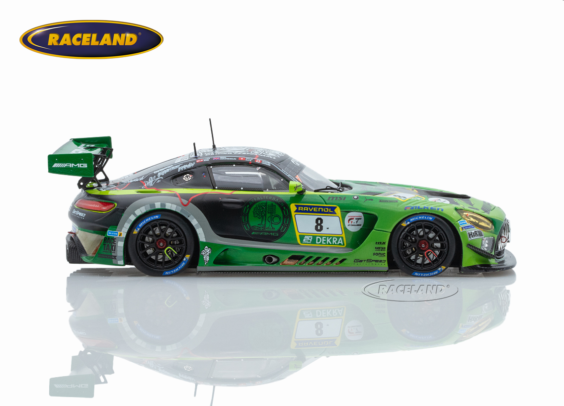 Mercedes AMG GT3 Team GetSpeed 24H Nürburgring 2024