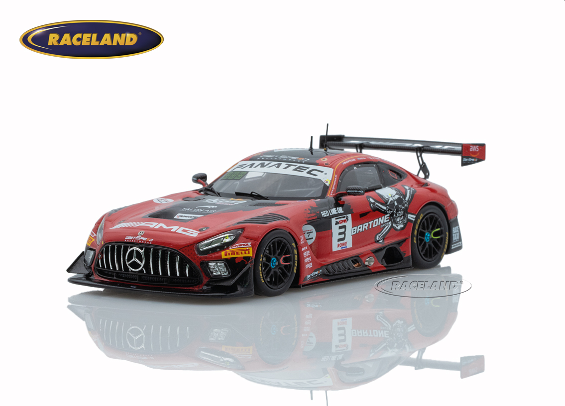 Mercedes-AMG GT3 Evo GetSpeed 25° 24H Spa 2024 winner Silver Cup