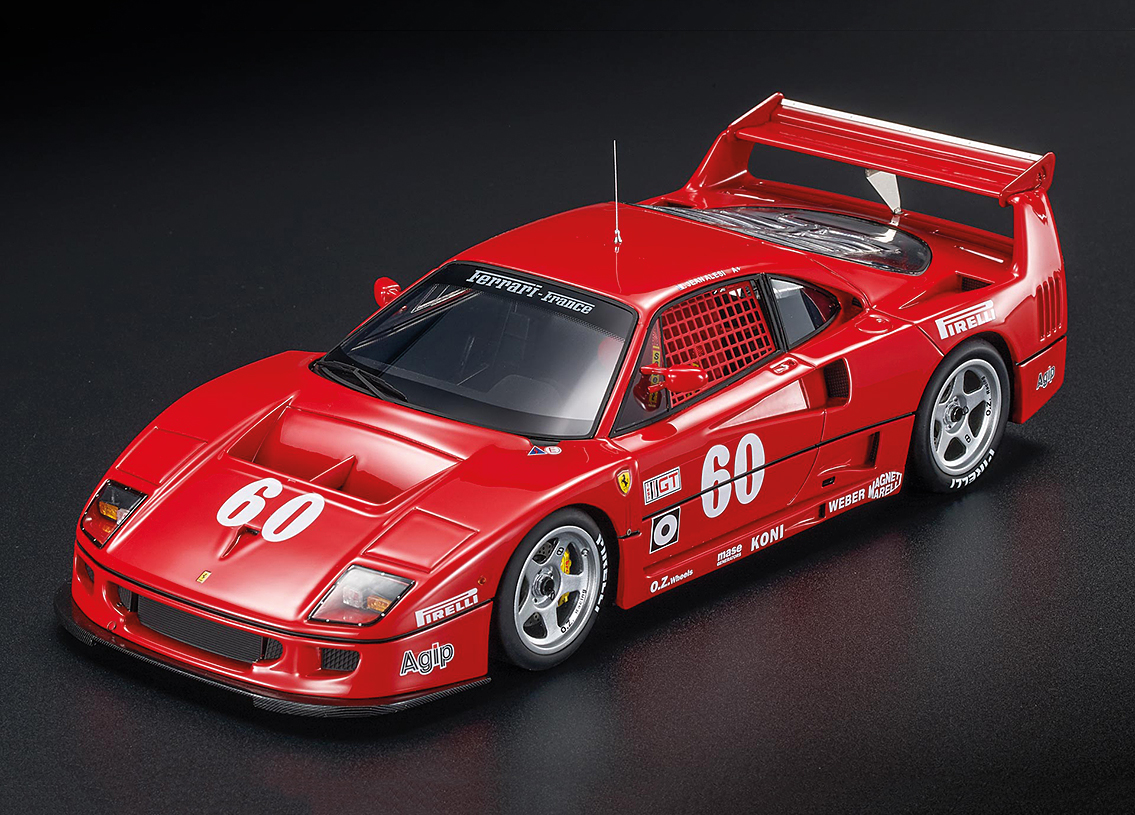 Ferrari F40 LM Ferrari France 3° Laguna Seca IMSA 1989