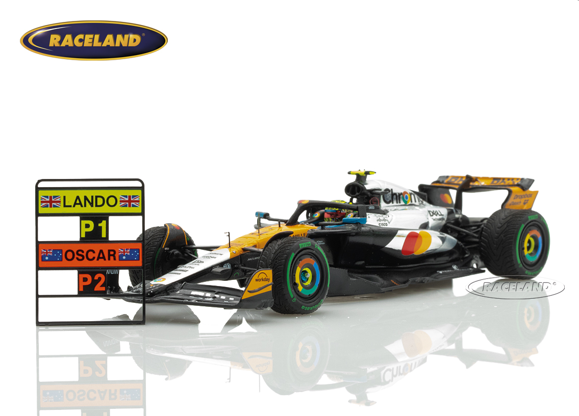 McLaren MCL39 Mercedes F1 winner British GP Silverstone 2025