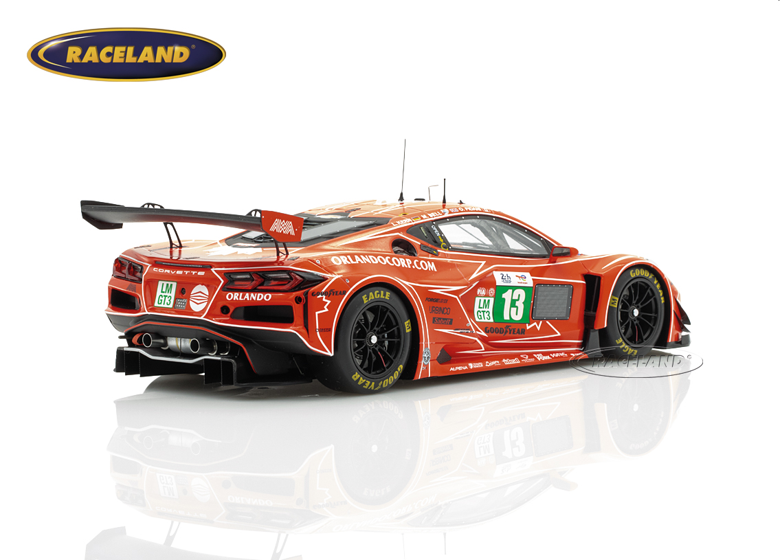 Corvette Z06 GT3.R AWA Racing 42° Le Mans 2025