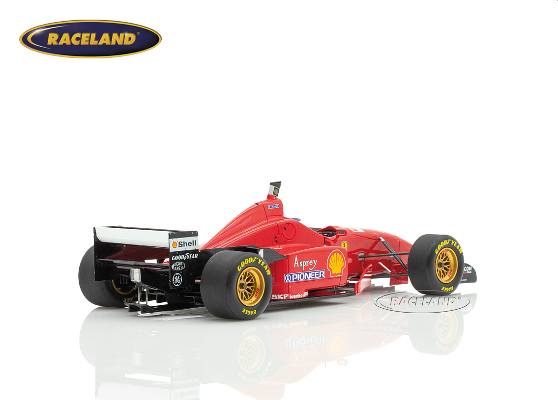 Ferrari F310 V10 F1 Scuderia Ferrari GP Monaco 1996