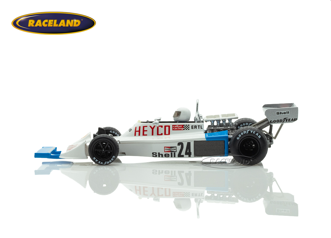 Hesketh 308D Ford Cosworth F1 8° Japanese GP 1976