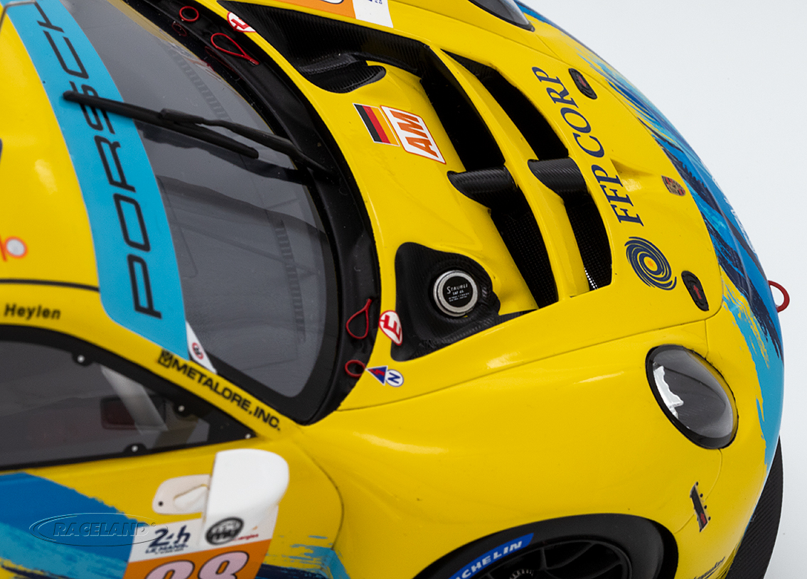 Porsche 911 RSR-19 Dempsey-Proton Racing 38° Le Mans 2022
