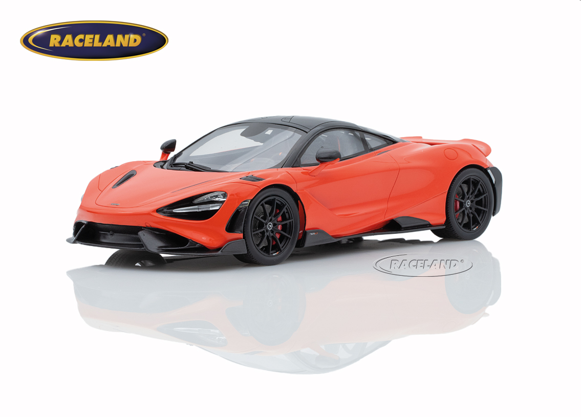 McLaren 765 LT 2020 - orange
