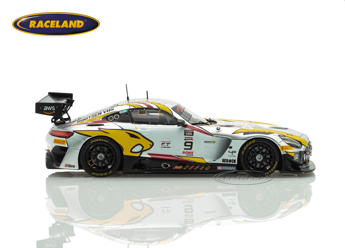 Mercedes AMG GT3 EVO Boutsen VDS Spa 24H 2025