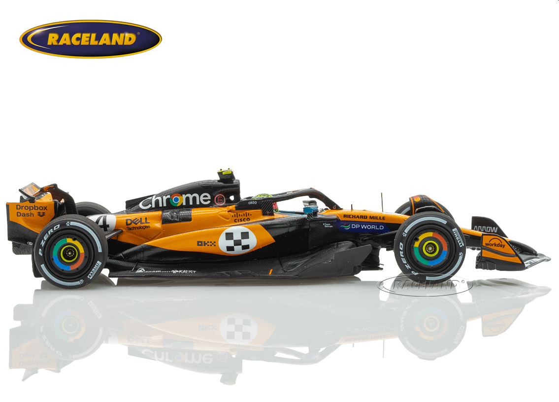 McLaren MCL39 Mercedes F1 winner Monaco GP 2025