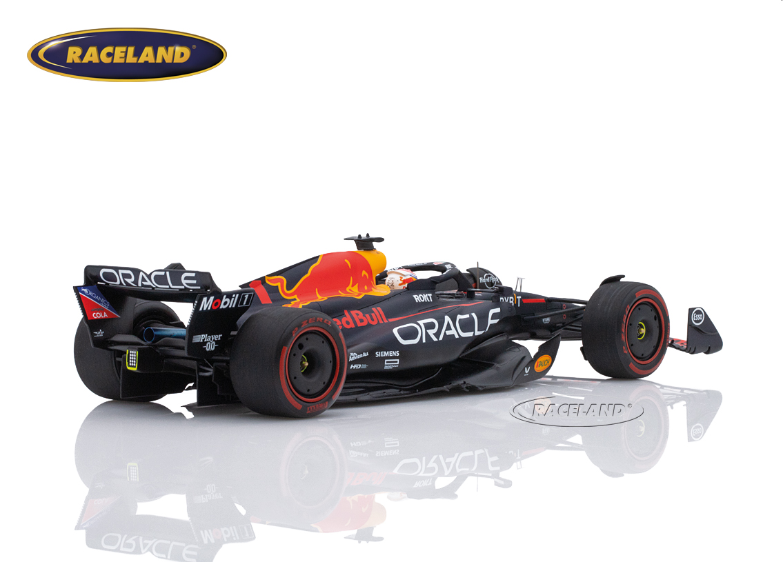 Red Bull Oracle RB19 Honda RBPT F1 winner Spanish GP Barcelona 2023