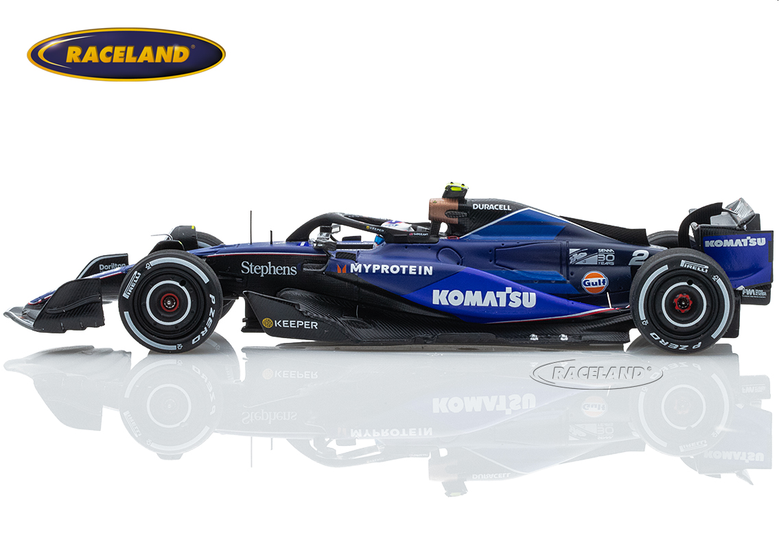 Williams FW46 Mercedes F1 GP Emilia Romagna Imola 2024