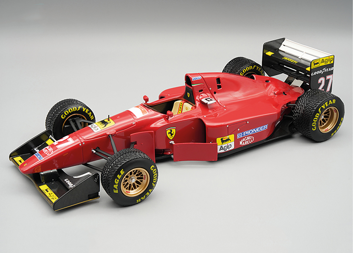Ferrari 412T1B Scuderia Ferrari F1 3° Japanese GP Suzuka 1994