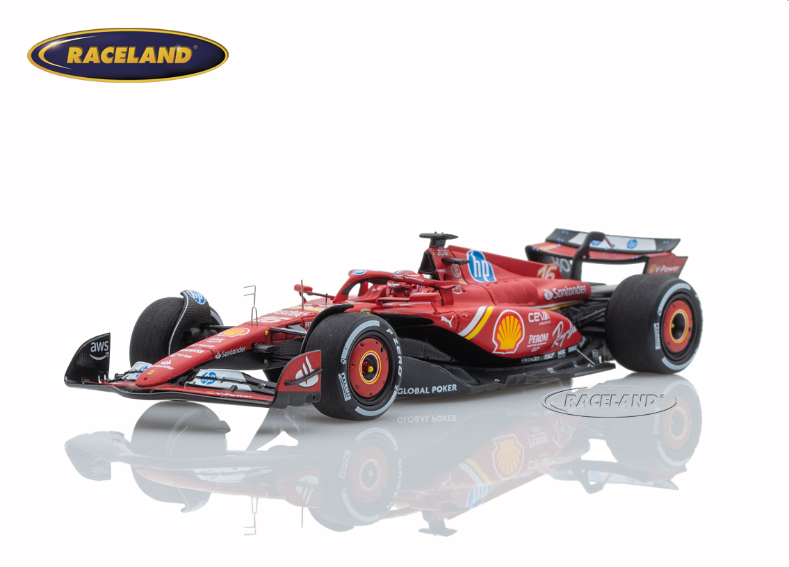 Ferrari SF-24 Scuderia Ferrari F1 winner US GP Austin 2024