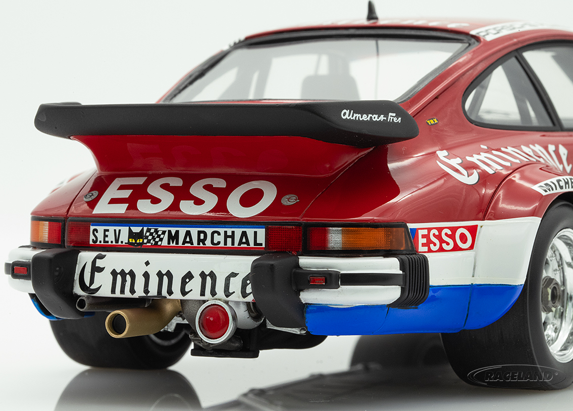 Porsche 934 Equipe Almeras Freres Le Mans 1980