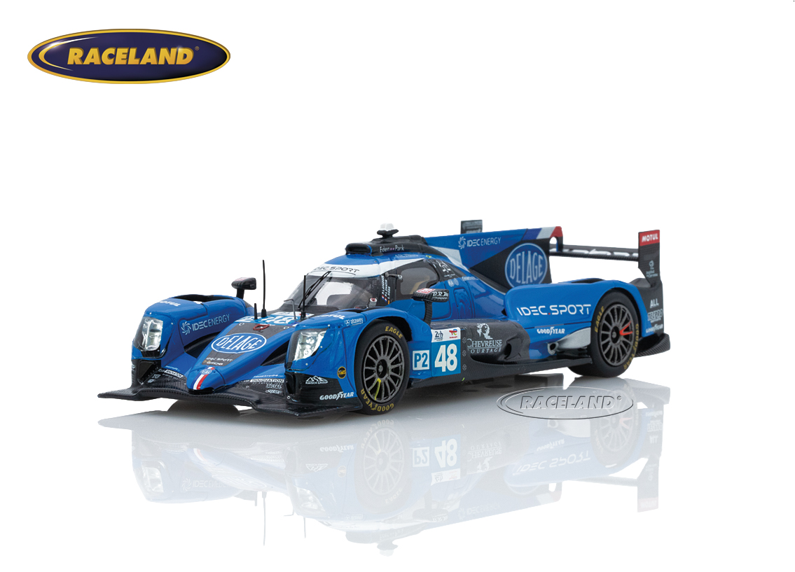 Oreca 07 Gibson IDEC SPORT 14° Le Mans 2023