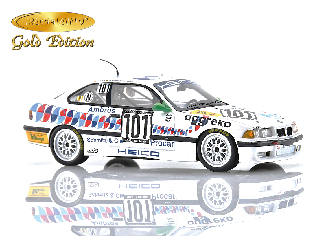 BMW M3 E36 Heico Motorsport winner 24H Nürburgring 1994