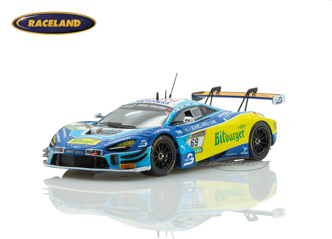 McLaren 720S-GT3 Dörr Motorsport 16° Nürburgring 24h 2026