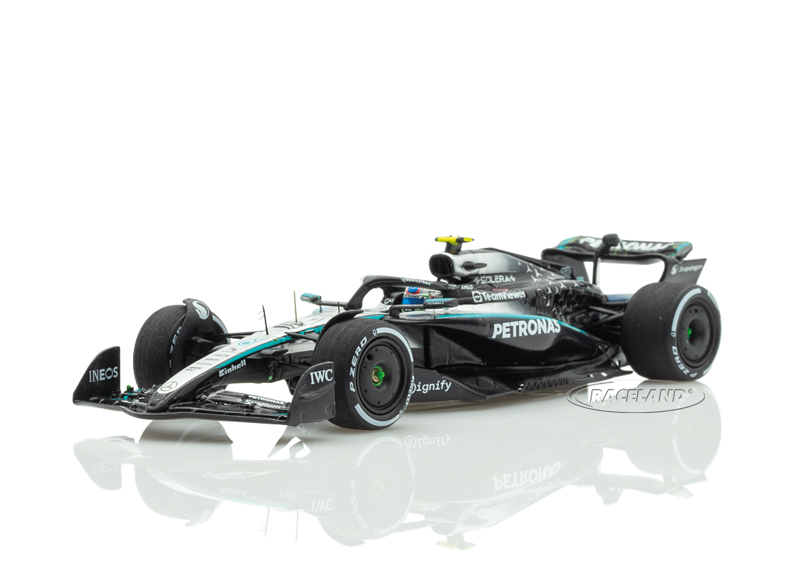 Mercedes F1 W16 AMG Petronas F1 4° Azerbaijan GP 2025