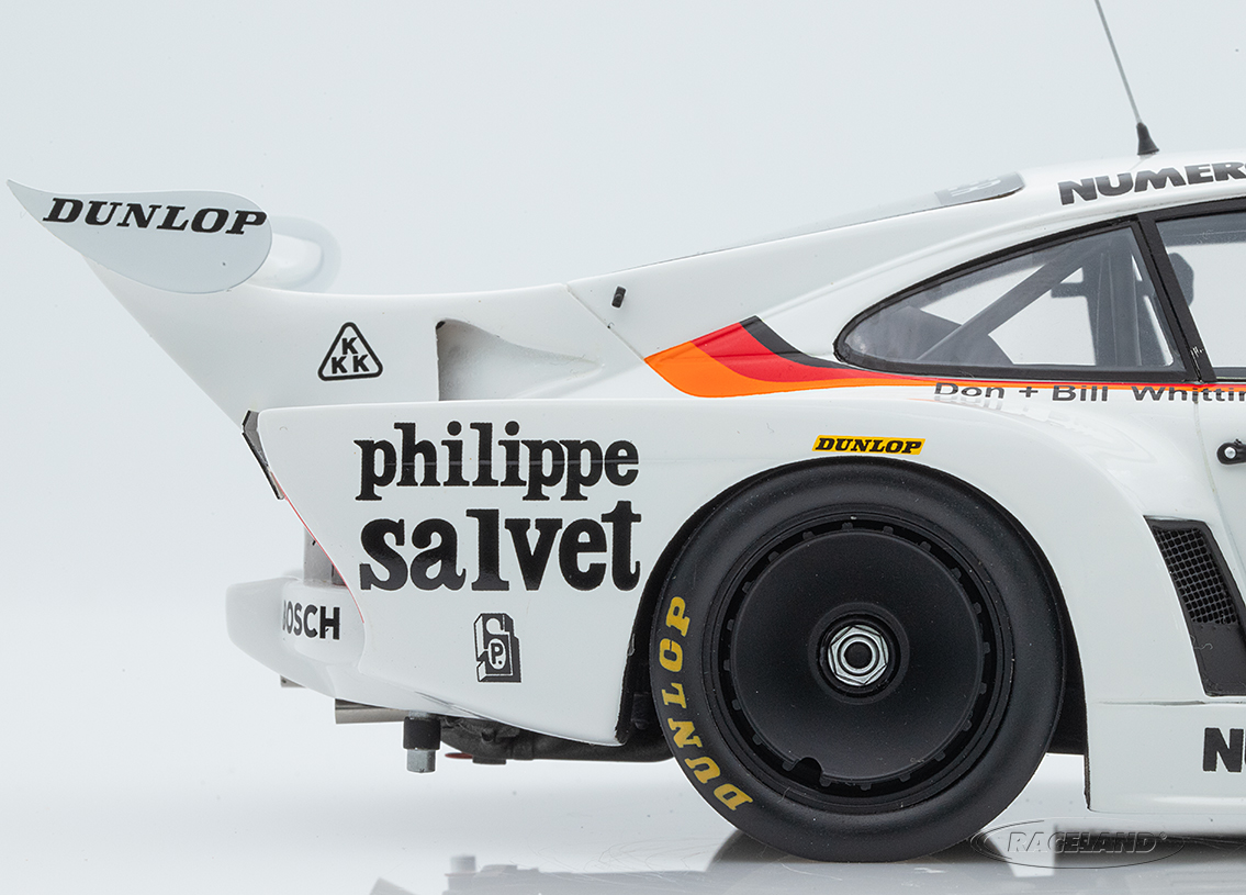 Porsche 935 K3 Kremer Racing winner Le Mans 1979