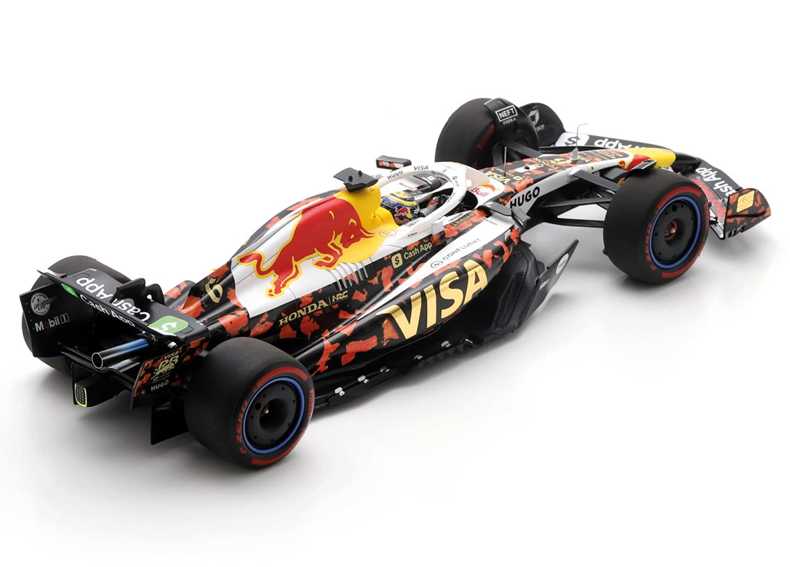 Racing Bulls VCARB 02 Honda RBPT F1 16° US GP Austin 2025