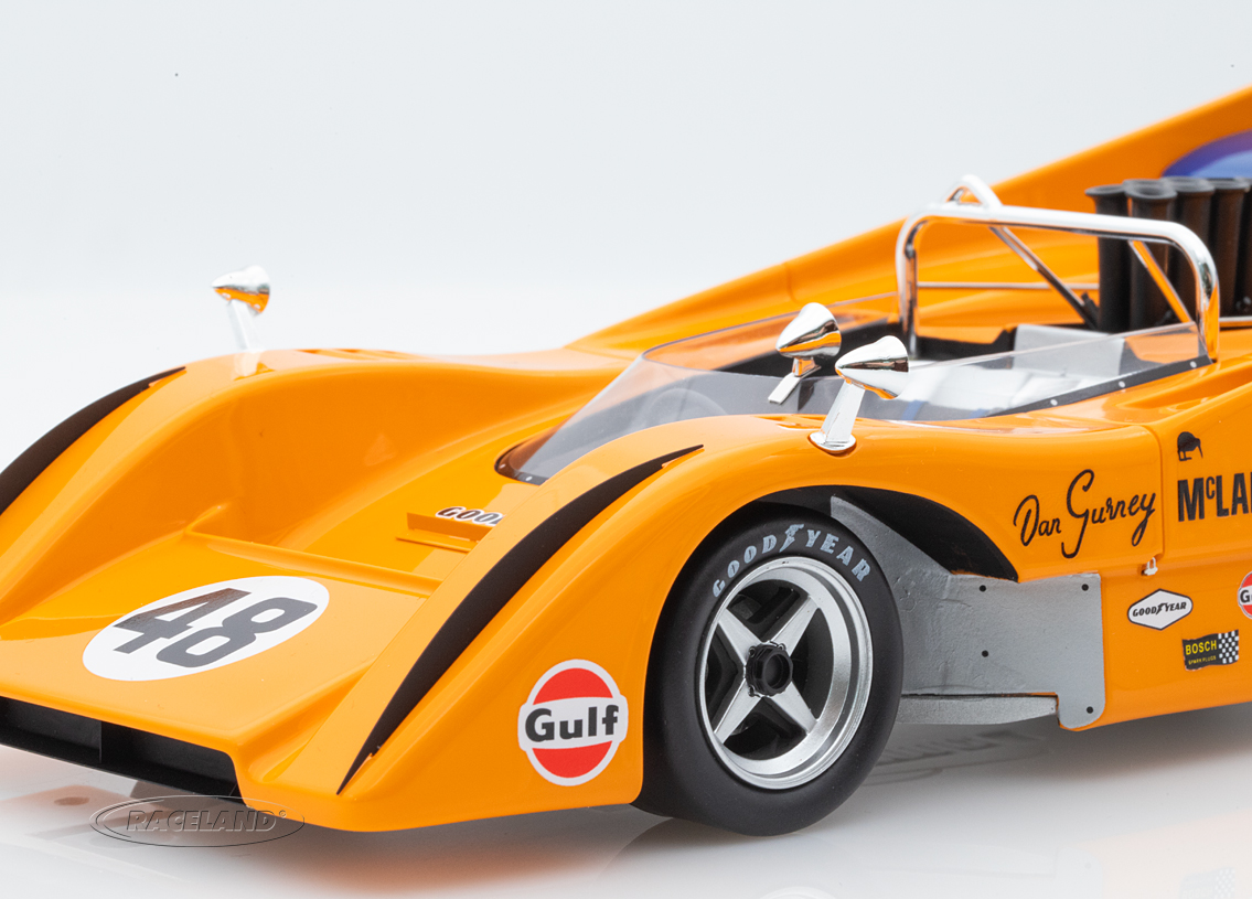 McLaren M8D McLaren Cars Ltd. winner CanAm Mont-Tremblant 1970