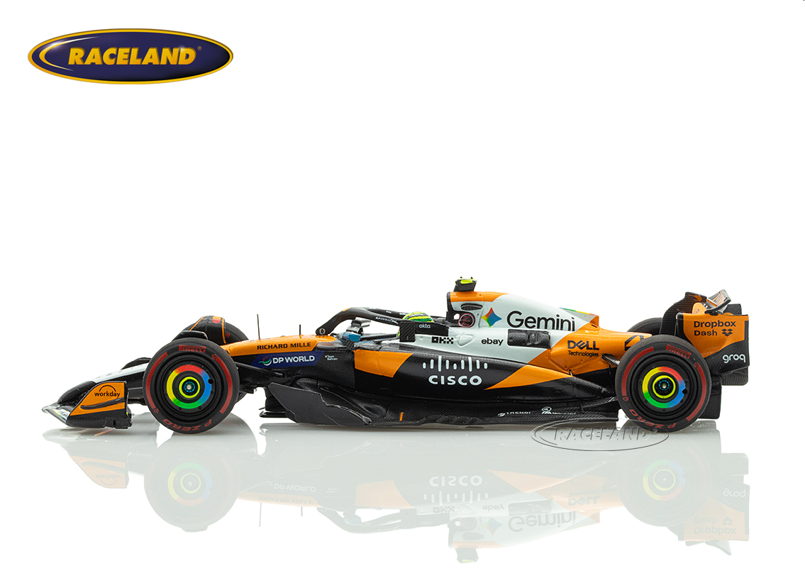 McLaren MCL39 Mercedes F1 2° US GP Austin 2025