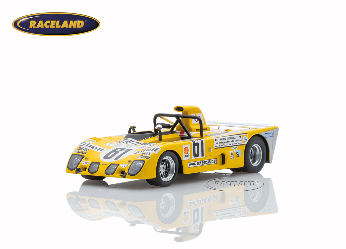 Lola T280 Cosworth Shell Le Mans 1973